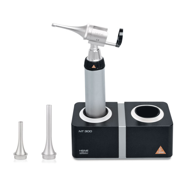 [DK]Ladestation, HEINE NT 300, inkl. otoskop